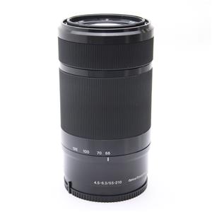 新品)SONY (ソニー) E 55-210mm F4.5-6.3 OSS SEL55210 ブラック（商品