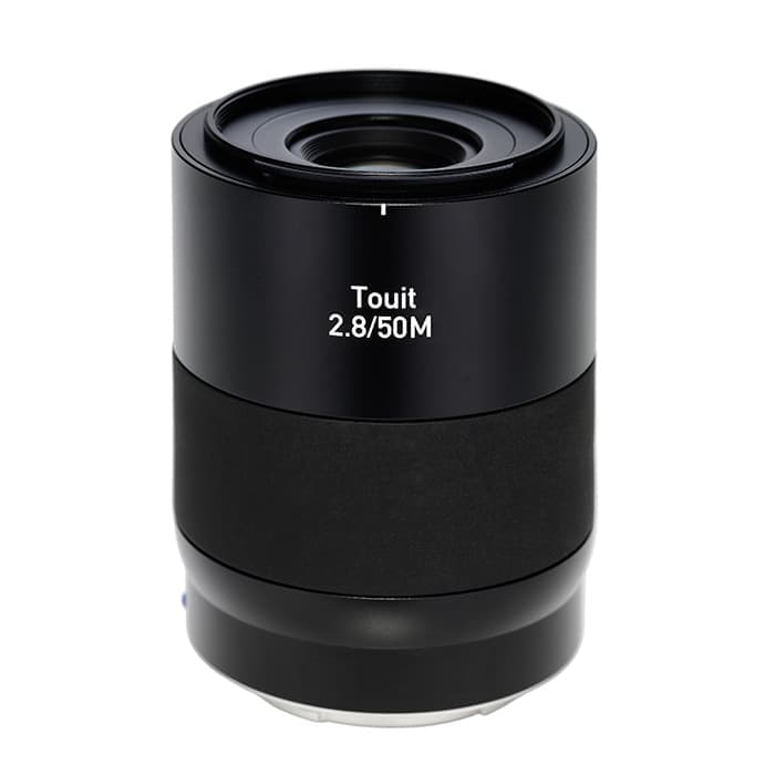 Touit 50mm f2.8 macro xマウント カールツァイス