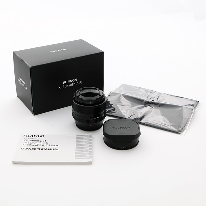 新品)FUJIFILM (フジフイルム) フジノン XF35mm F1.4 R（商品ID
