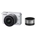 Canon (キヤノン) EOS M10 ダブルレンズキット ホワイト