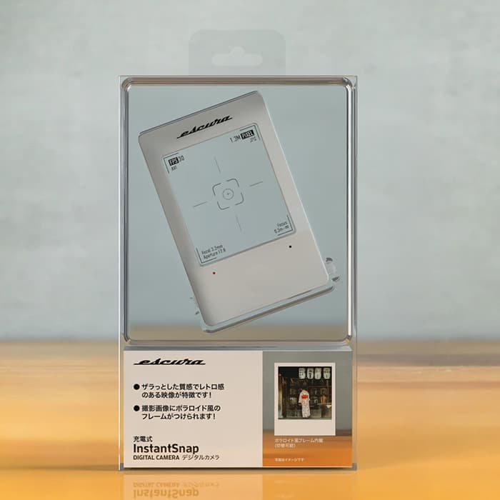 新品)Escura (エスキュラ) Instant Snap SN-25-WH（商品ID
