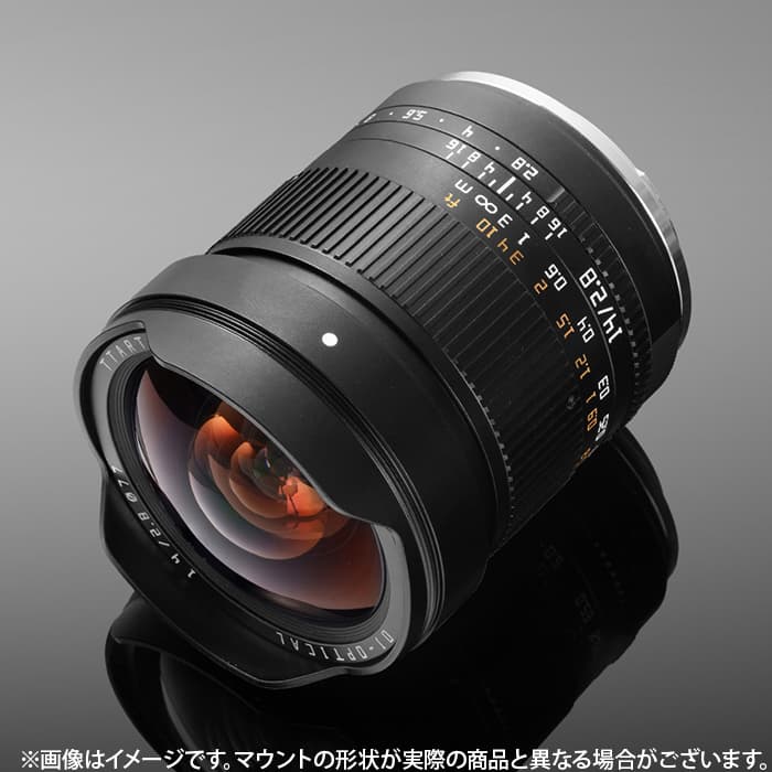 新品)銘匠光学 (めいしょうこうがく) TTArtisan 14mm F2.8（ニコンZ用