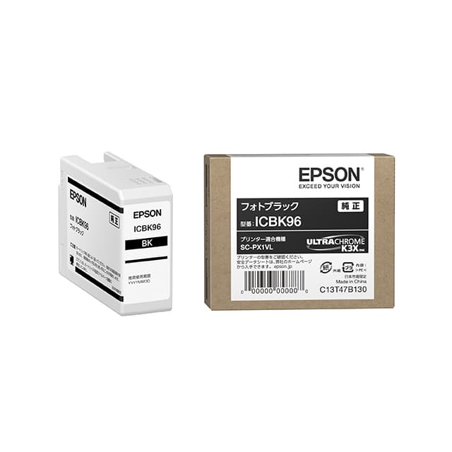 新品)EPSON (エプソン) インクカートリッジ ICBK96 フォト