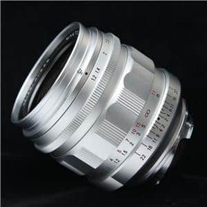 Voigtlander NOKTON 35mm F1.2 Aspherical シルバー