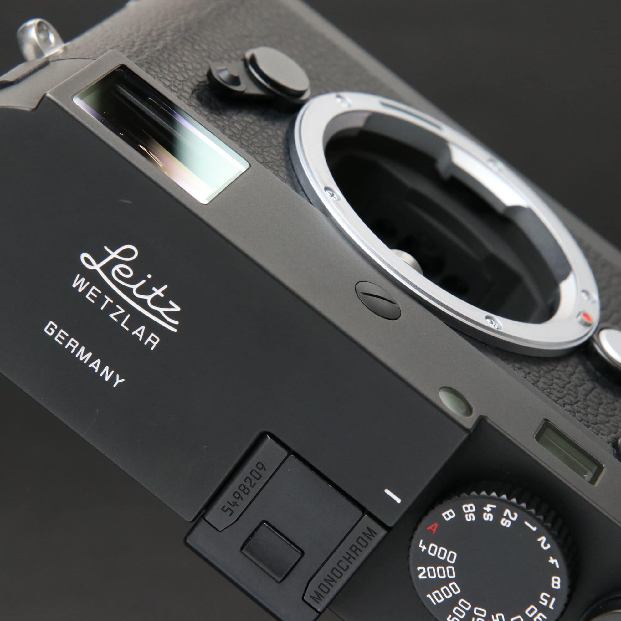 中古)Leica (ライカ) Mモノクローム(Typ246) 「Leitz Wetzlar」（商品