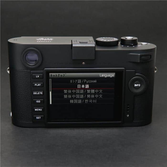 中古)Leica (ライカ) Mモノクローム(Typ246) 「Leitz Wetzlar」（商品 ...