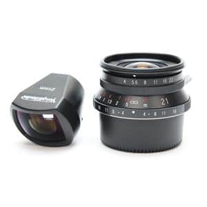 Voigtlander (フォクトレンダー) COLOR SKOPAR 21mm F4(専用ファインダー付き) ブラック メイン