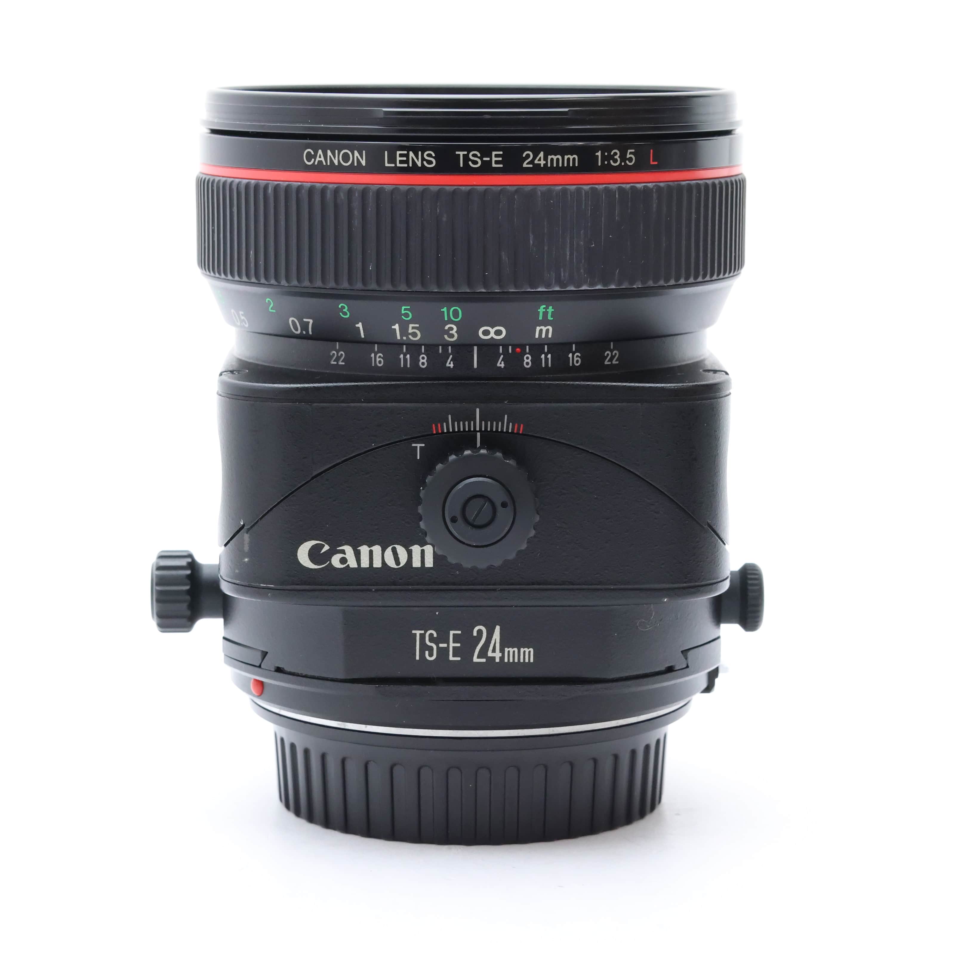 中古)Canon (キヤノン) TS-E24mm F3.5L（商品ID：3717021345160）詳細