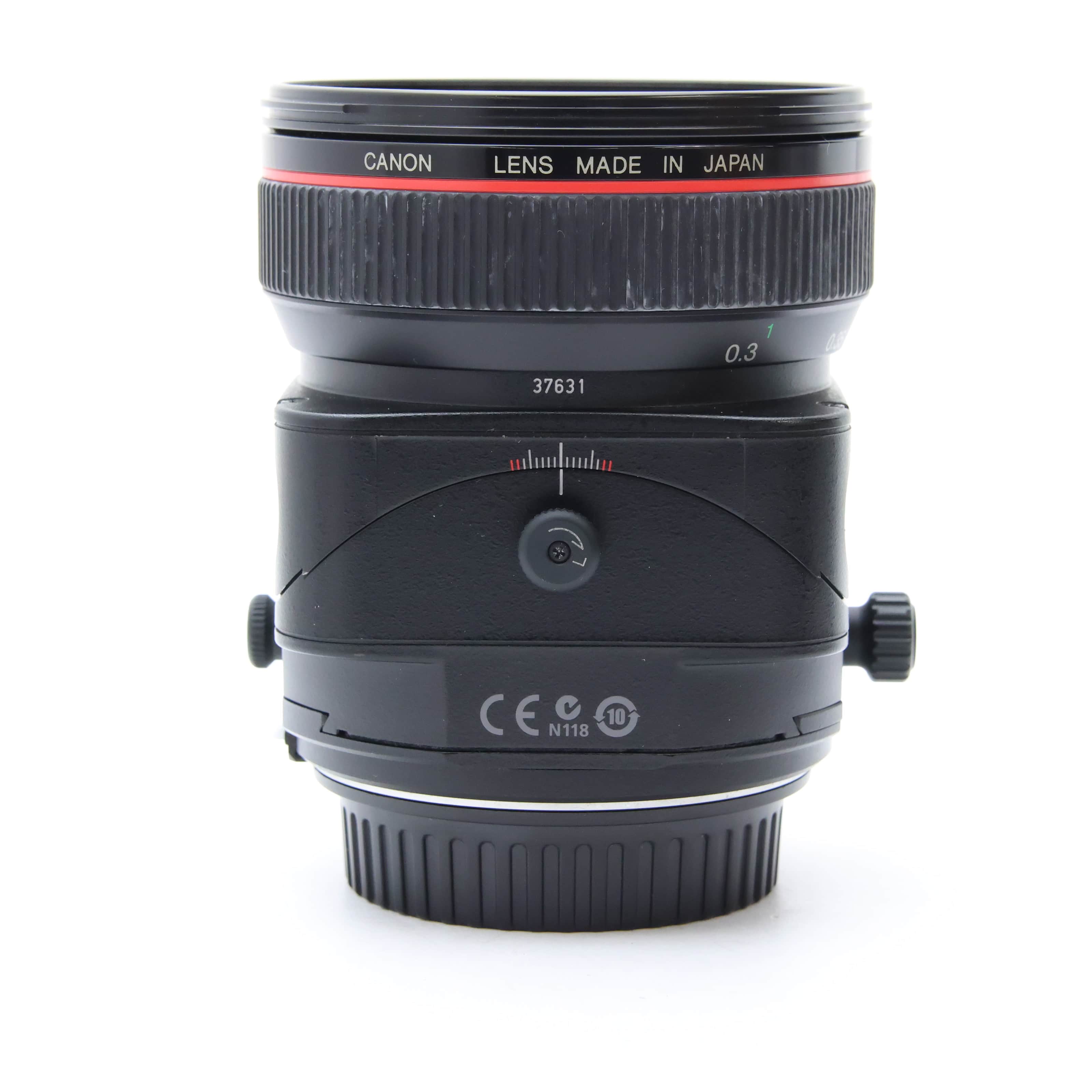 Canon キャノン Lレンズ TS-E24 F3.5L TS-E24mm F3.5L - キヤノンカメラミュージアム
