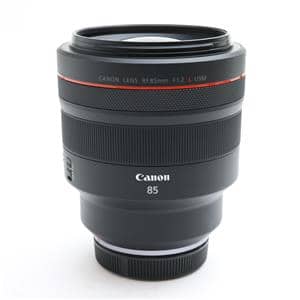 ジャンク　Canon RF 85mm F1.2 L USM レンズ　ジャンク レンタル]Canon RF85mm F1.2 L USM | 単焦点レンズを借りるなら【東京