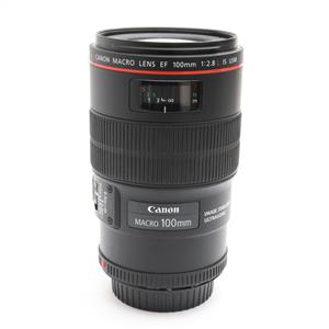 新品)Canon (キヤノン) EF100mm F2.8Lマクロ IS USM（商品ID