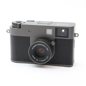 FUJIFILM (フジフイルム) X half X-HF1 チャコールシルバー メイン