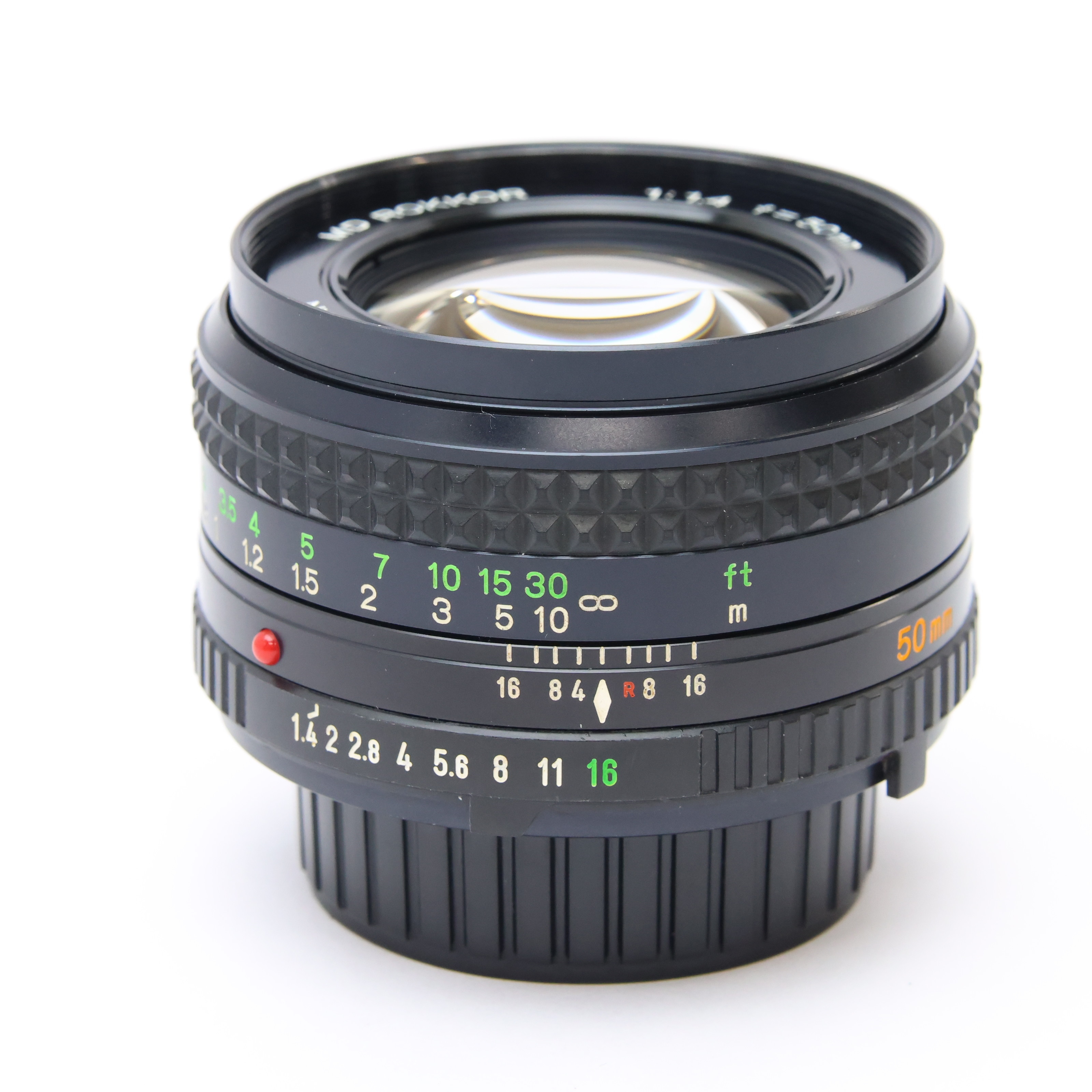 中古)MINOLTA (ミノルタ) MD 50mm F1.4 ※MD ROKKOR 表記（商品ID