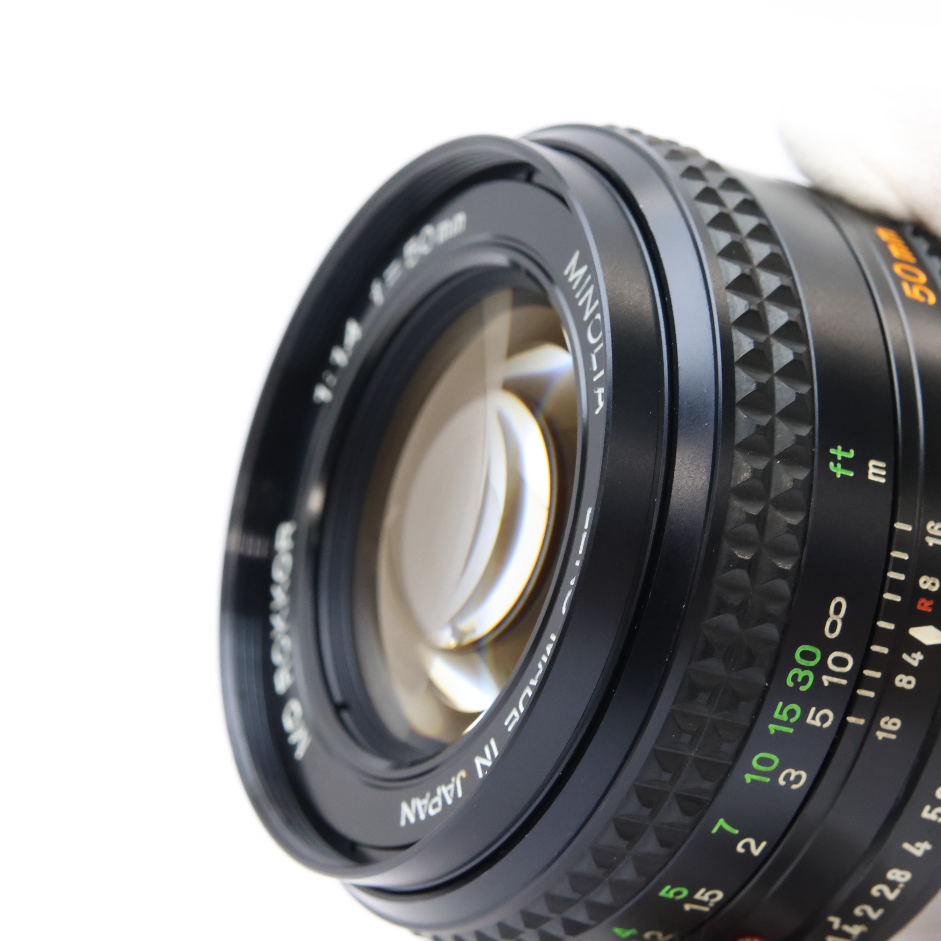 中古)MINOLTA (ミノルタ) MD 50mm F1.4 ※MD ROKKOR 表記（商品ID