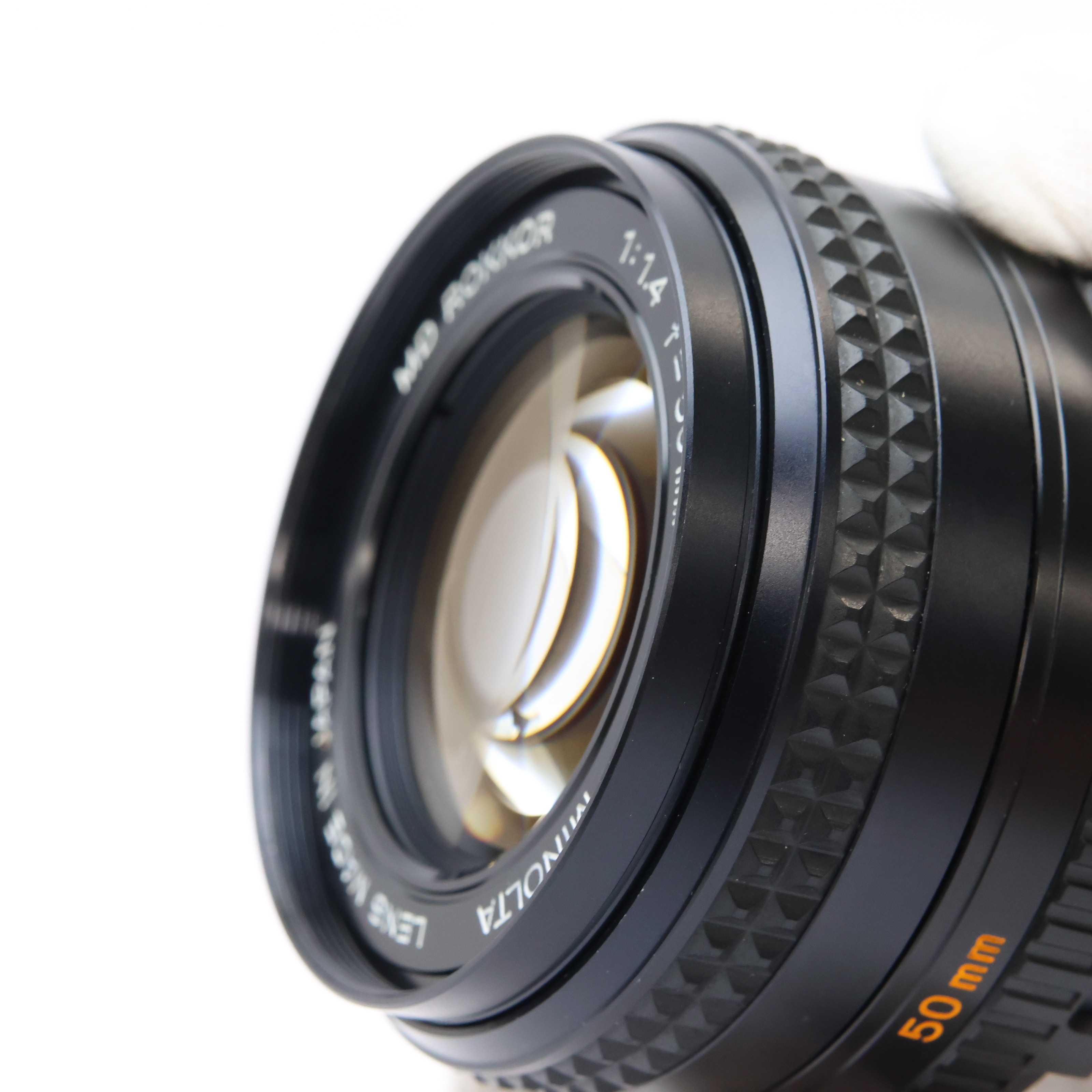 中古)MINOLTA (ミノルタ) MD 50mm F1.4 ※MD ROKKOR 表記（商品ID