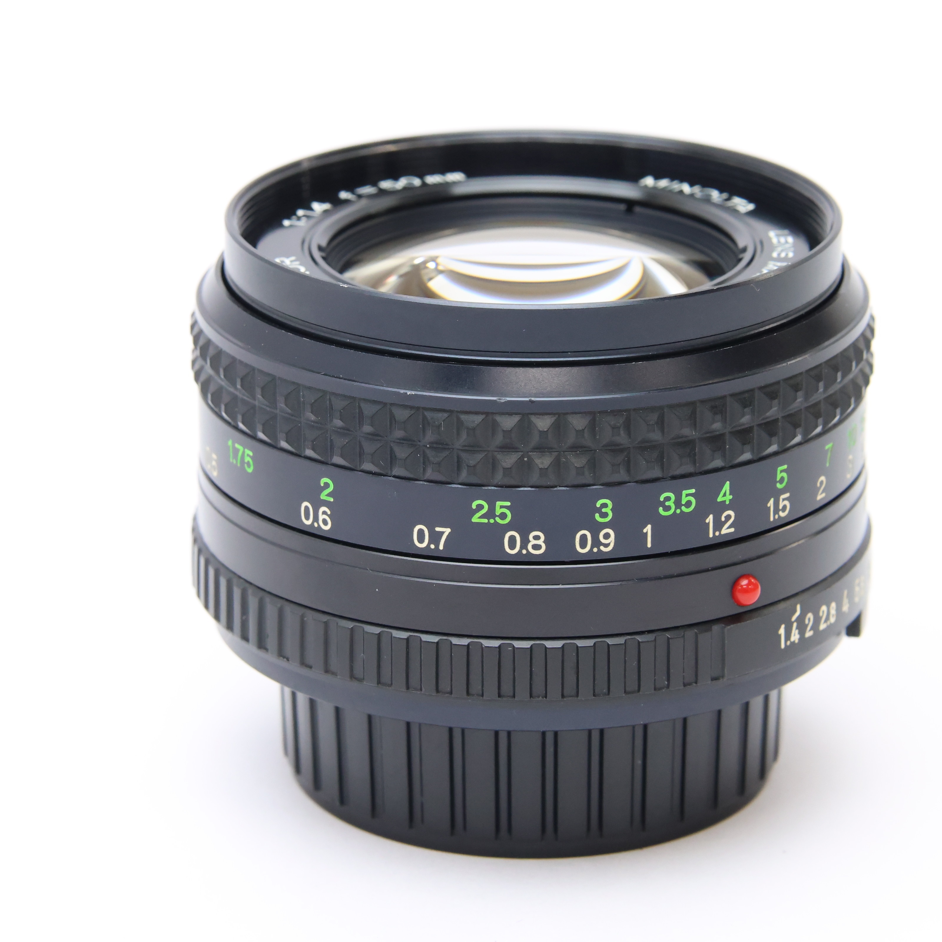 中古)MINOLTA (ミノルタ) MD 50mm F1.4 ※MD ROKKOR 表記（商品ID
