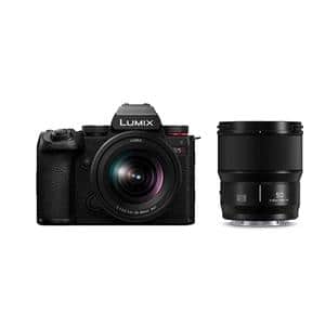 Panasonic (パナソニック) LUMIX S5II ダブルレンズキット DC-S5M2W ブラック メイン