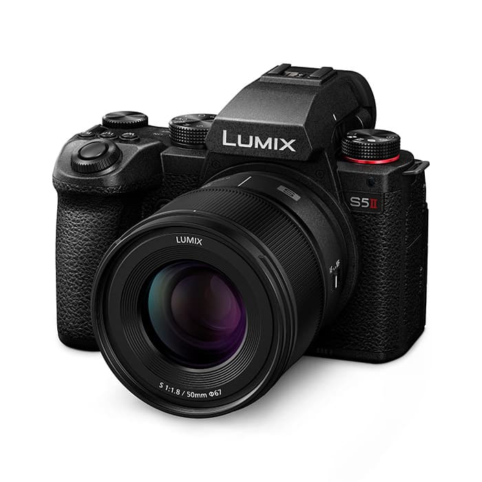 新品)Panasonic (パナソニック) LUMIX S5II ダブルレンズキット DC