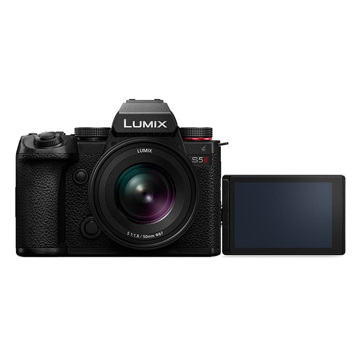 新品)Panasonic (パナソニック) LUMIX S5II ダブルレンズキット DC