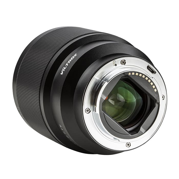 VILTROX AF1.8II EFマウントレンズ plフィルター付き VILTROX AF1.8II