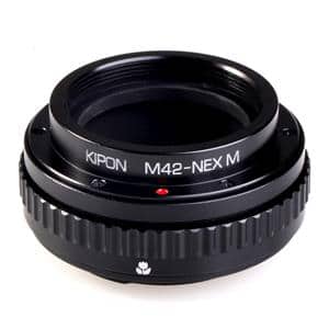 新品)KIPON (キポン) マウントアダプター M42レンズ/ソニーE