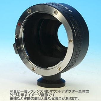 RAYQUAL (レイクォール) マウントアダプター M42レンズ/ペンタックスQボディ用