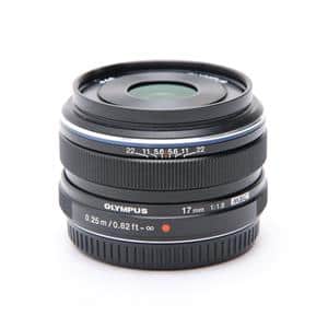M.ZUIKO DIGITAL 17mm F1.8」「OLYMPUS / OM SYSTEM」「中古商品」の 
