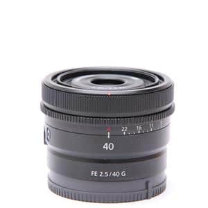SONY (ソニー) FE 40mm F2.5G SEL40F25G」の商品検索結果 | デジタル 