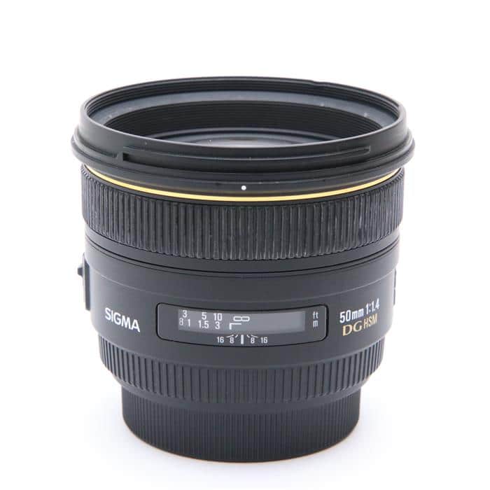 中古)SIGMA (シグマ) 50mm F1.4 EX DG HSM (ソニーA用)（商品ID ...