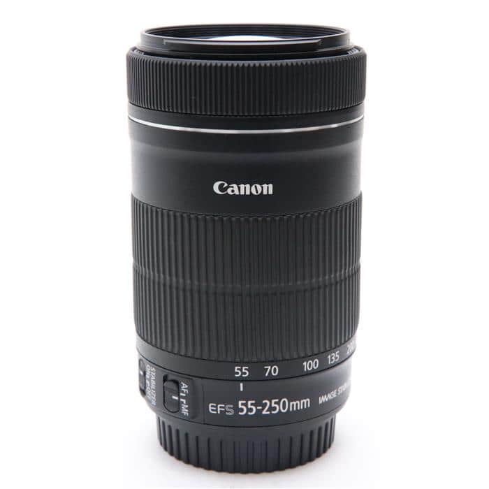 キヤノンCanon  EF-S55-250mm F4-5.6 IS STM 美品