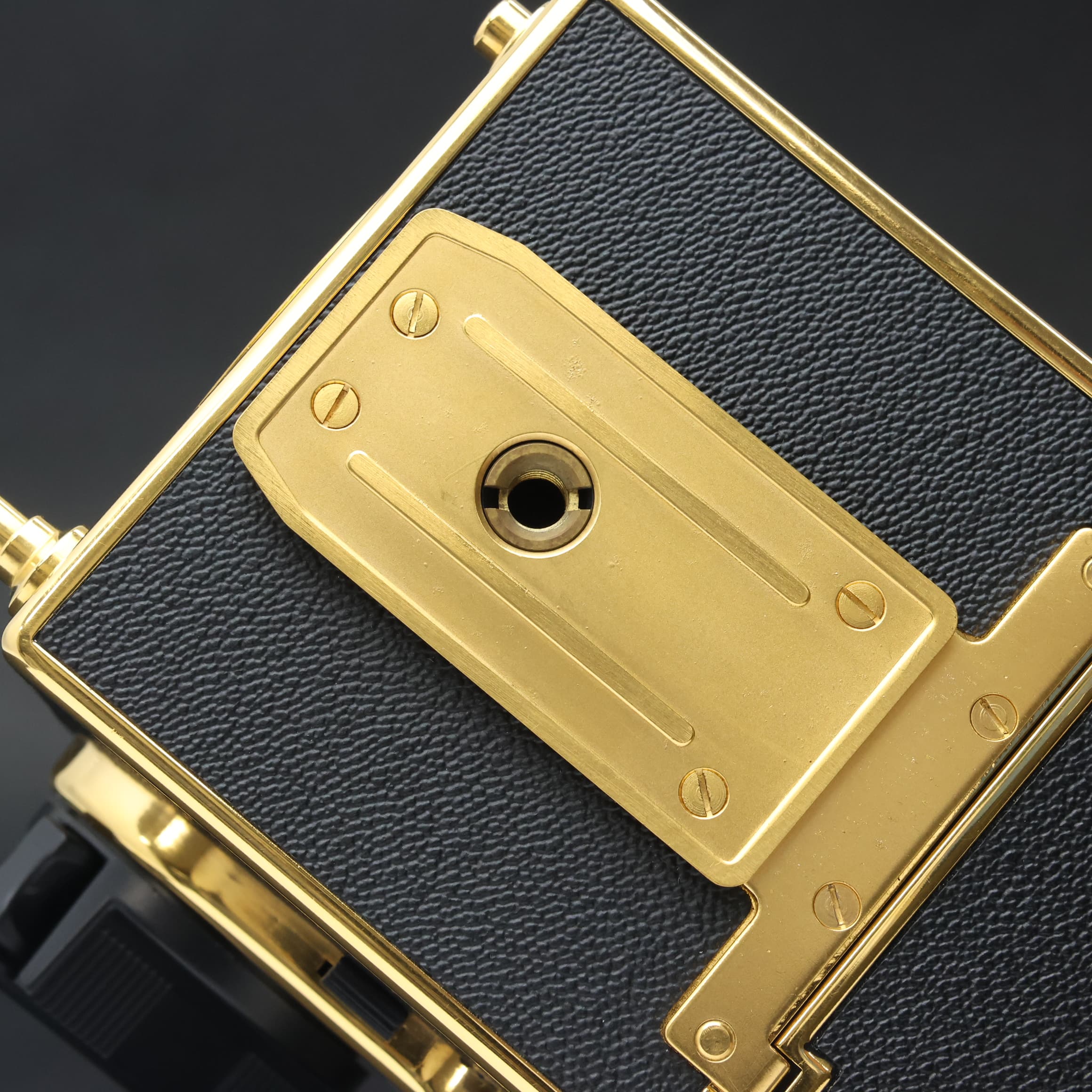 中古)HASSELBLAD (ハッセルブラッド) 500C/M ゴールド 標準セット(CF80