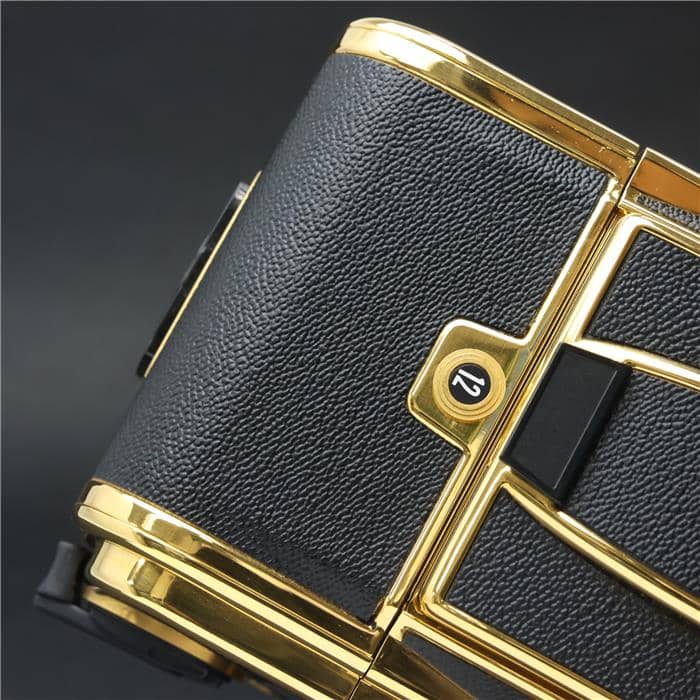 【最終値下げ】ハッセルブラッド500C/M+80mmレンズセット 中古)HASSELBLAD (ハッセルブラッド) 500C/M ゴールド 標準