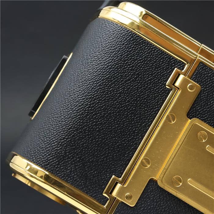 中古)HASSELBLAD (ハッセルブラッド) 500C/M ゴールド 標準セット(CF80