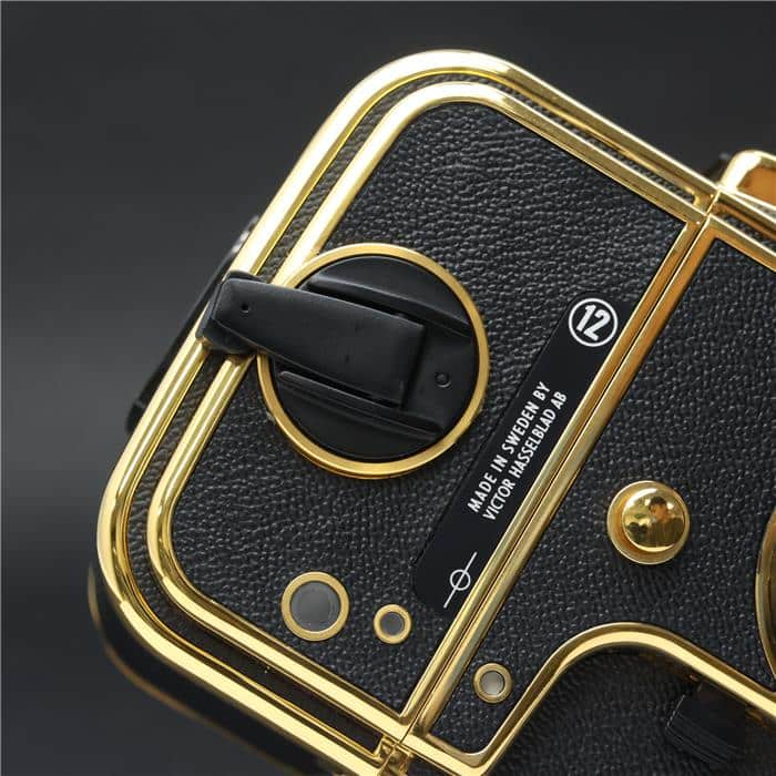 中古)HASSELBLAD (ハッセルブラッド) 500C/M ゴールド 標準セット(CF80