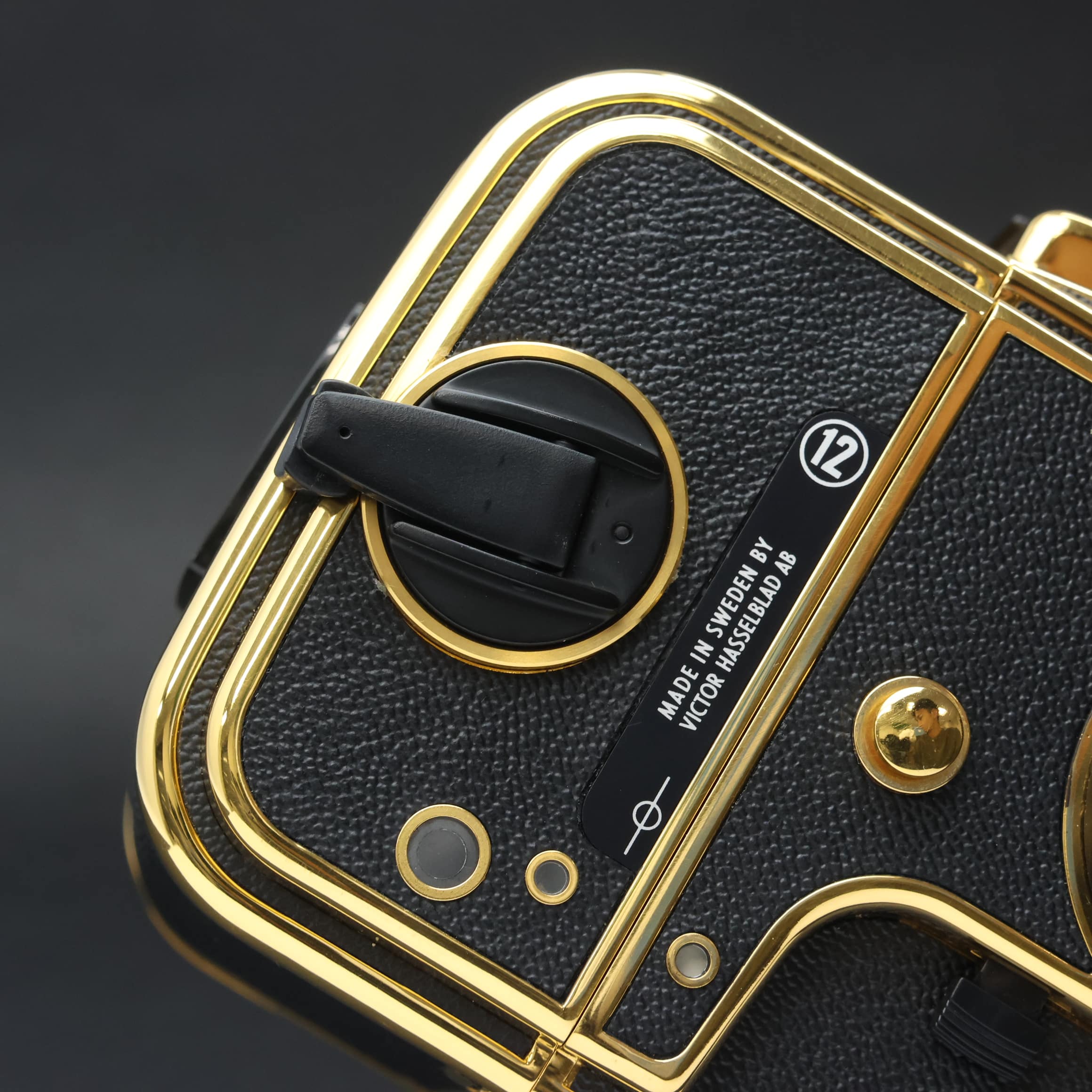 中古)HASSELBLAD (ハッセルブラッド) 500C/M ゴールド 標準セット(CF80