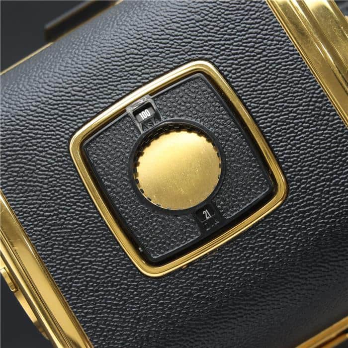 中古)HASSELBLAD (ハッセルブラッド) 500C/M ゴールド 標準セット(CF80