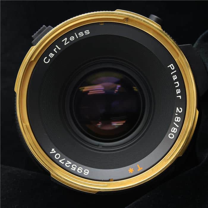 中古)HASSELBLAD (ハッセルブラッド) 500C/M ゴールド 標準セット(CF80