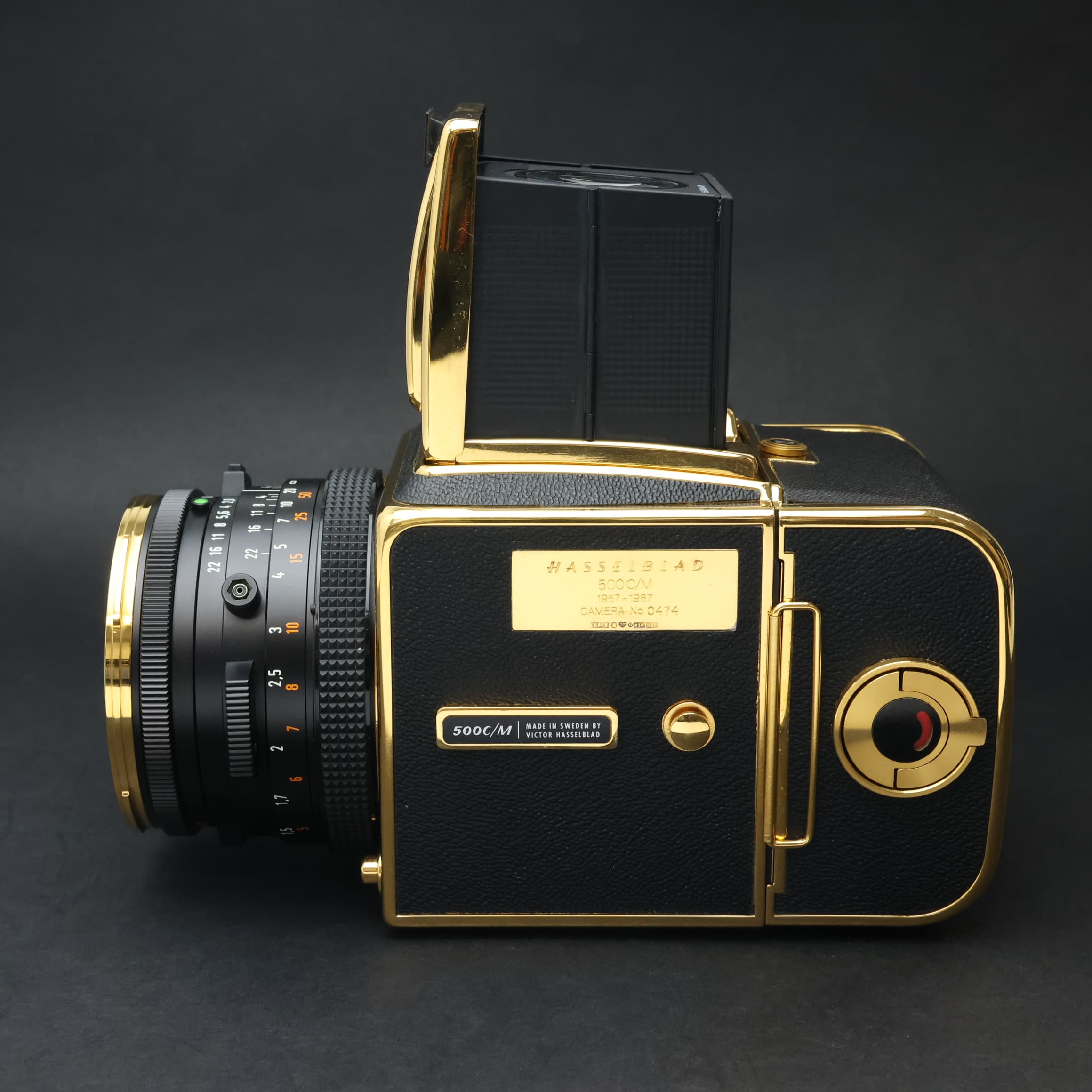 【最終値下げ】ハッセルブラッド500C/M+80mmレンズセット 最終値下げ】ハッセルブラッド500C/M+80mmレンズセット