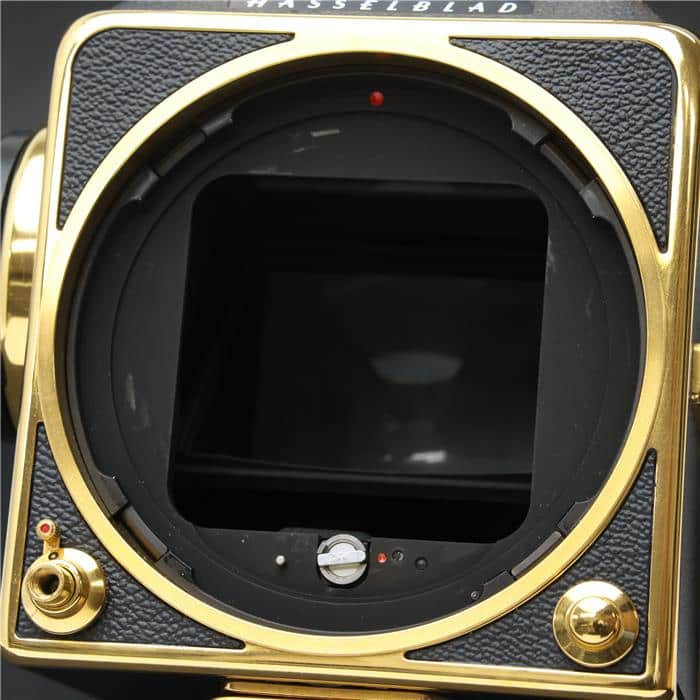 中古)HASSELBLAD (ハッセルブラッド) 500C/M ゴールド 標準