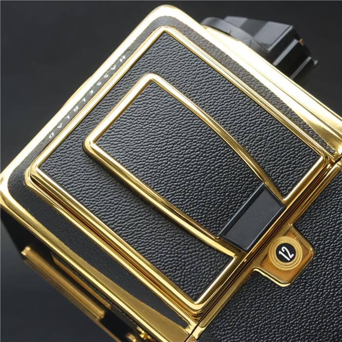 中古)HASSELBLAD (ハッセルブラッド) 500C/M ゴールド 標準セット(CF80