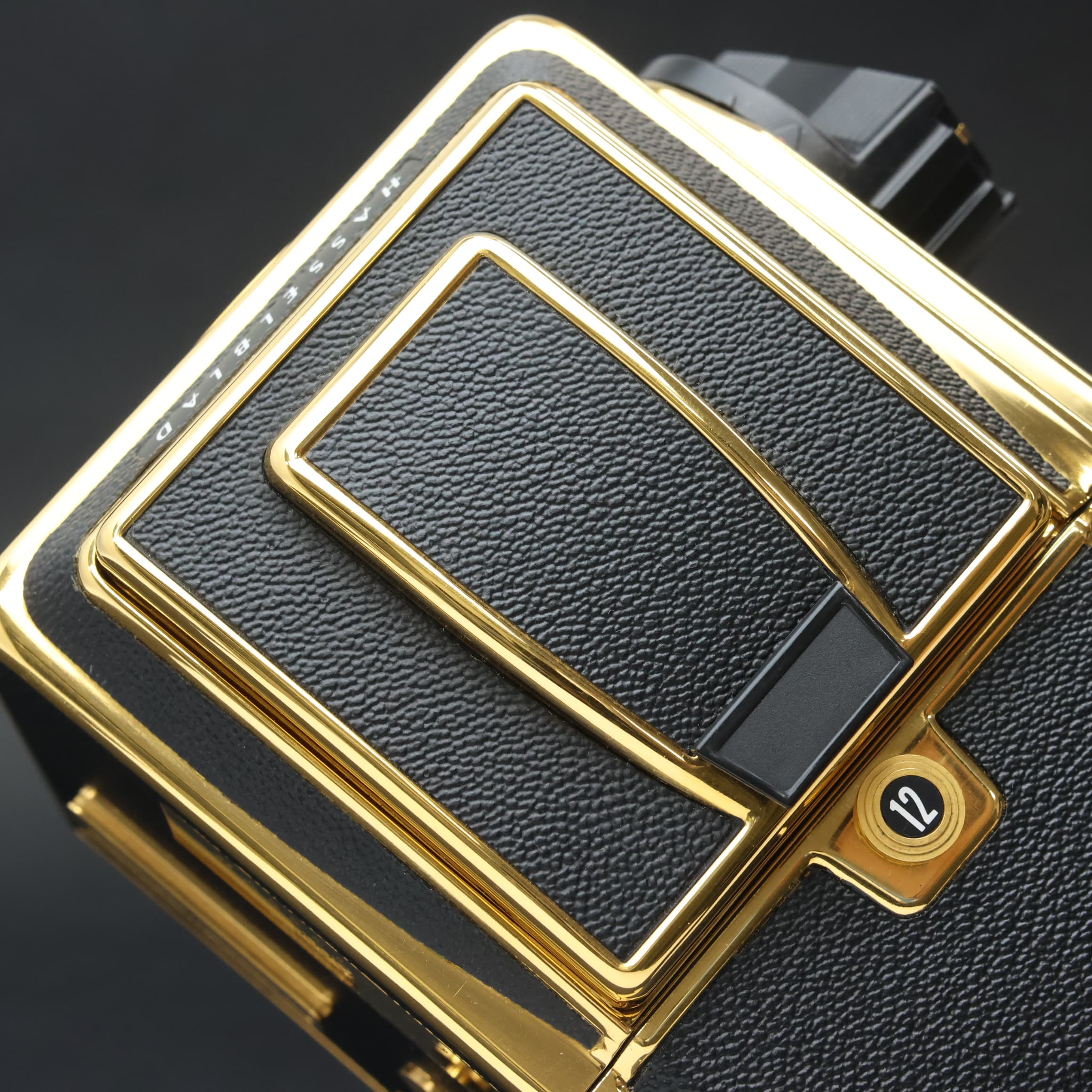 中古)HASSELBLAD (ハッセルブラッド) 500C/M ゴールド 標準セット(CF80