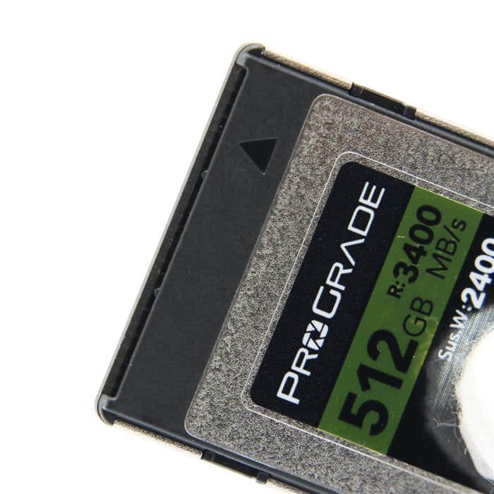 中古)ProGrade Digital (プログレードデジタル) GOLD CFexpress