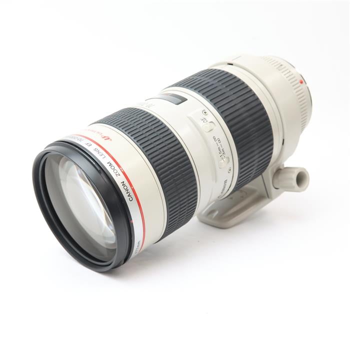 キヤノン Canon EF 70-200mm F2.8L USM 一眼カメラ用レンズ（オートフォーカス） 【中古】 キヤノン Canon EF 70-200mm F2.8L USM 一眼カメラ用レンズ