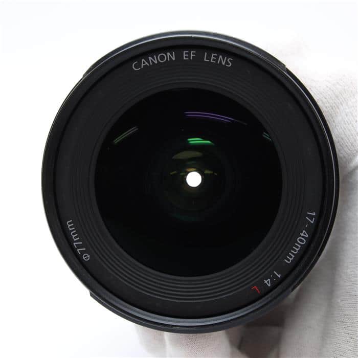 CANON EF 17-40mm f/4L USM 中古美品 中古)Canon (キヤノン) EF17-40mm F4L USM（商品ID：3717021652626
