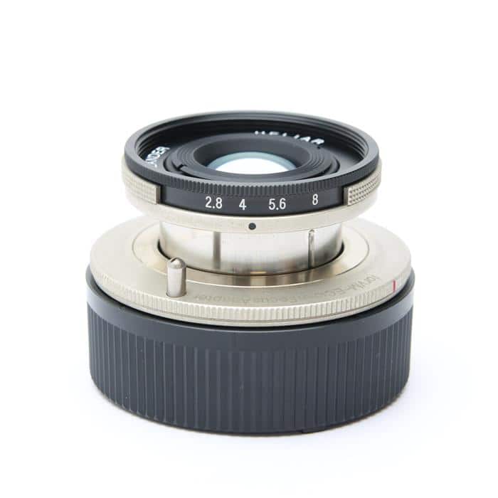 美品　フォクトレンダー　HELIAR 40mm F2.8 シルバー Voigtlander(フォクトレンダー) HELIAR 40mm F2.8 Aspherical VM