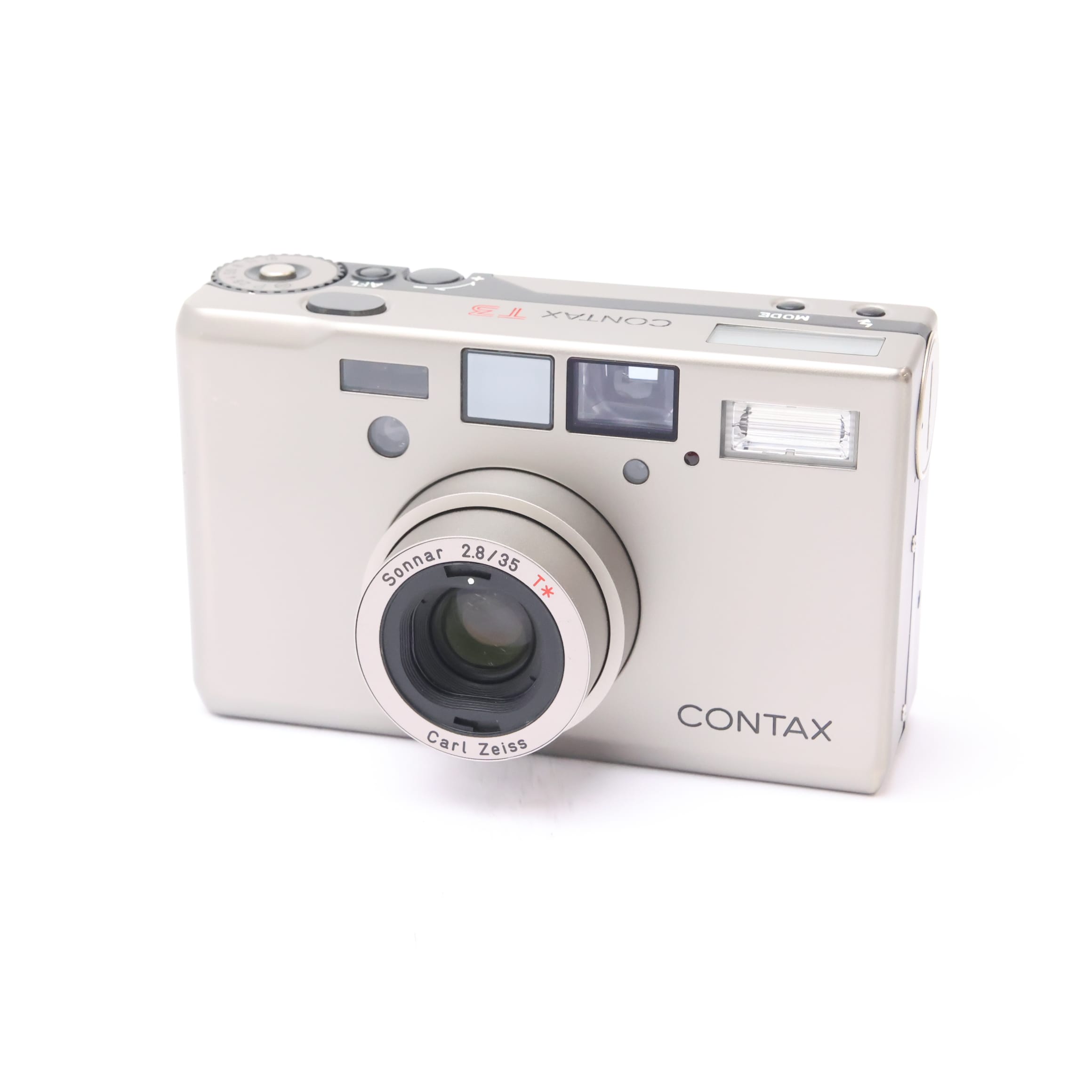 中古)CONTAX (コンタックス) T3 シルバー（商品ID：3717022099161