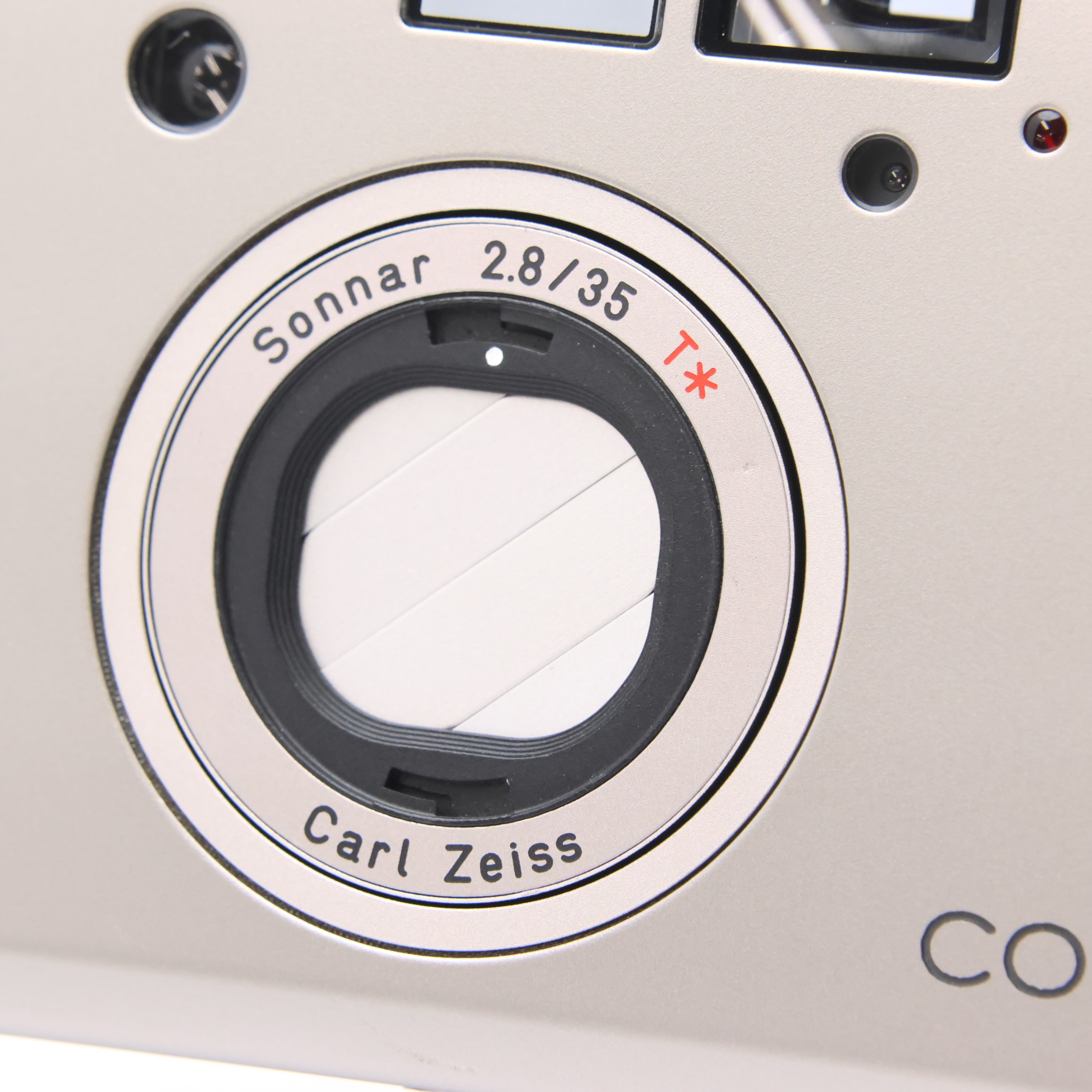 中古)CONTAX (コンタックス) T3 シルバー（商品ID：3717022099161