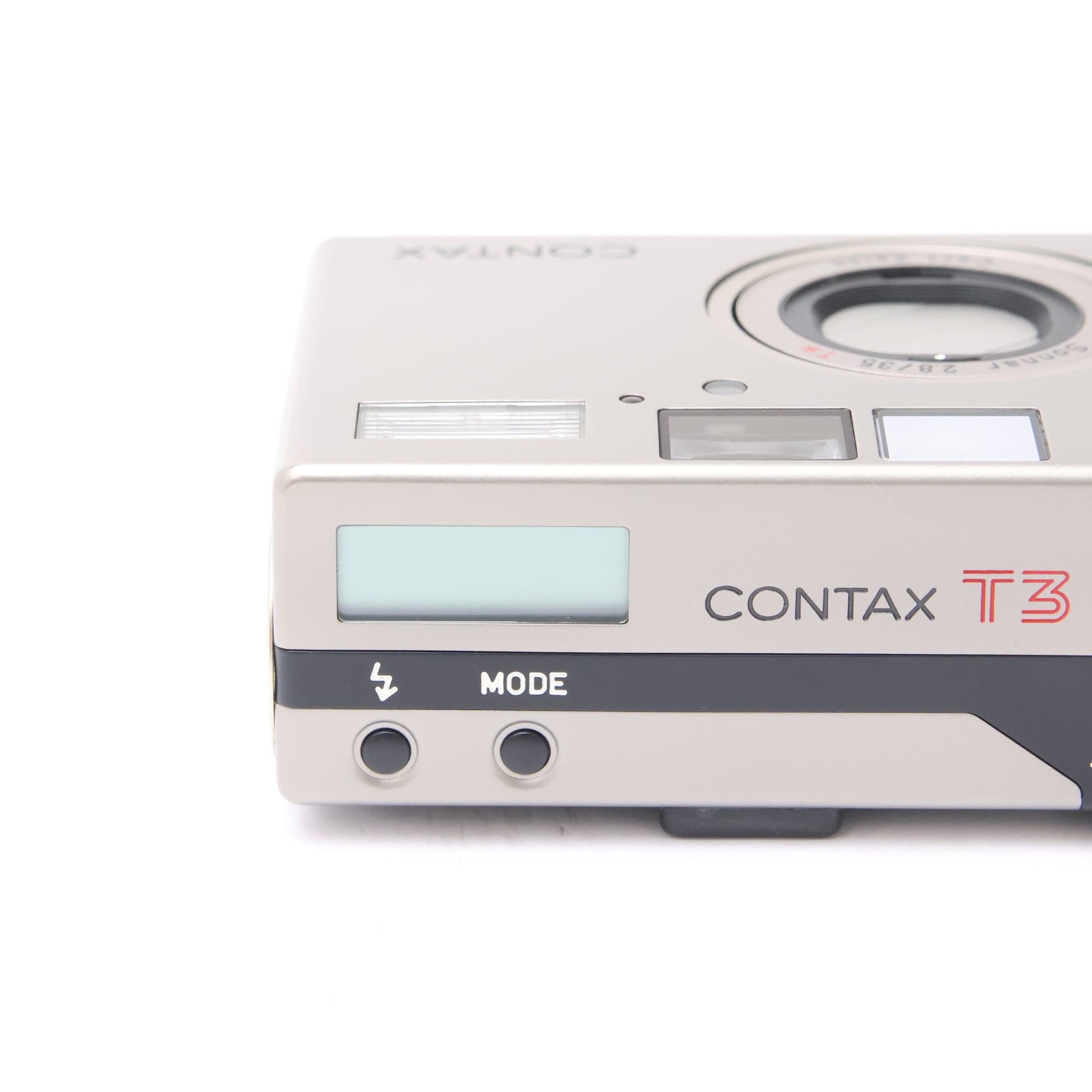 中古)CONTAX (コンタックス) T3 シルバー（商品ID：3717022099161