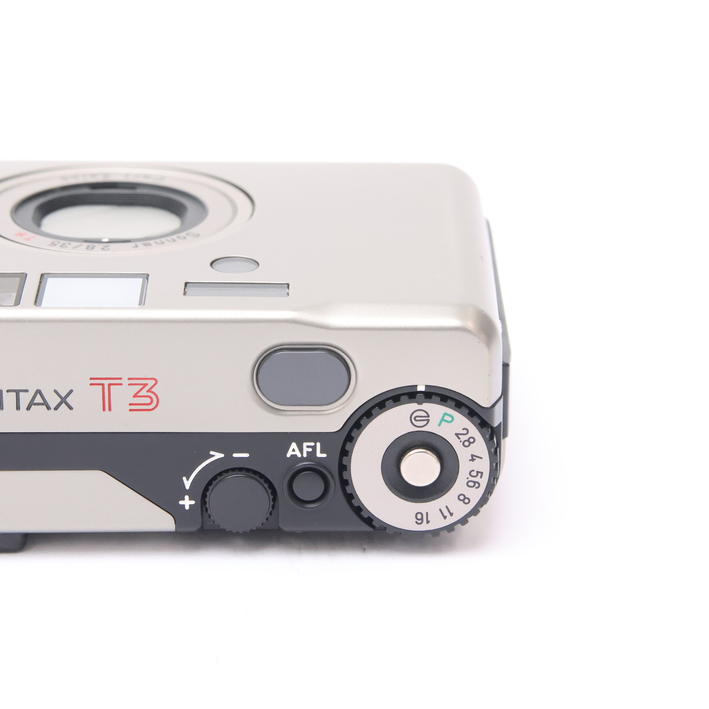 中古)CONTAX (コンタックス) T3 シルバー（商品ID：3717022099161