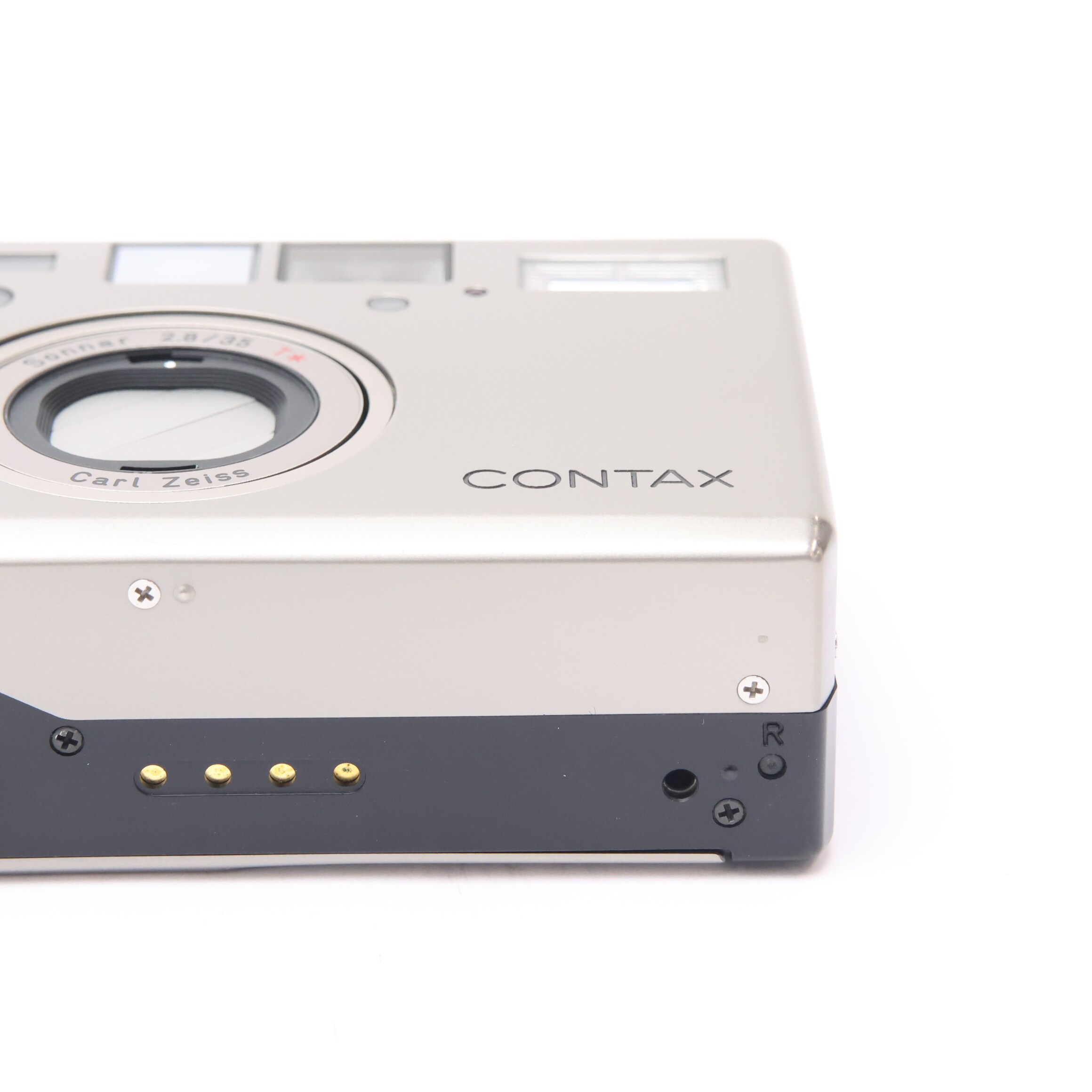 中古)CONTAX (コンタックス) T3 シルバー（商品ID：3717022099161